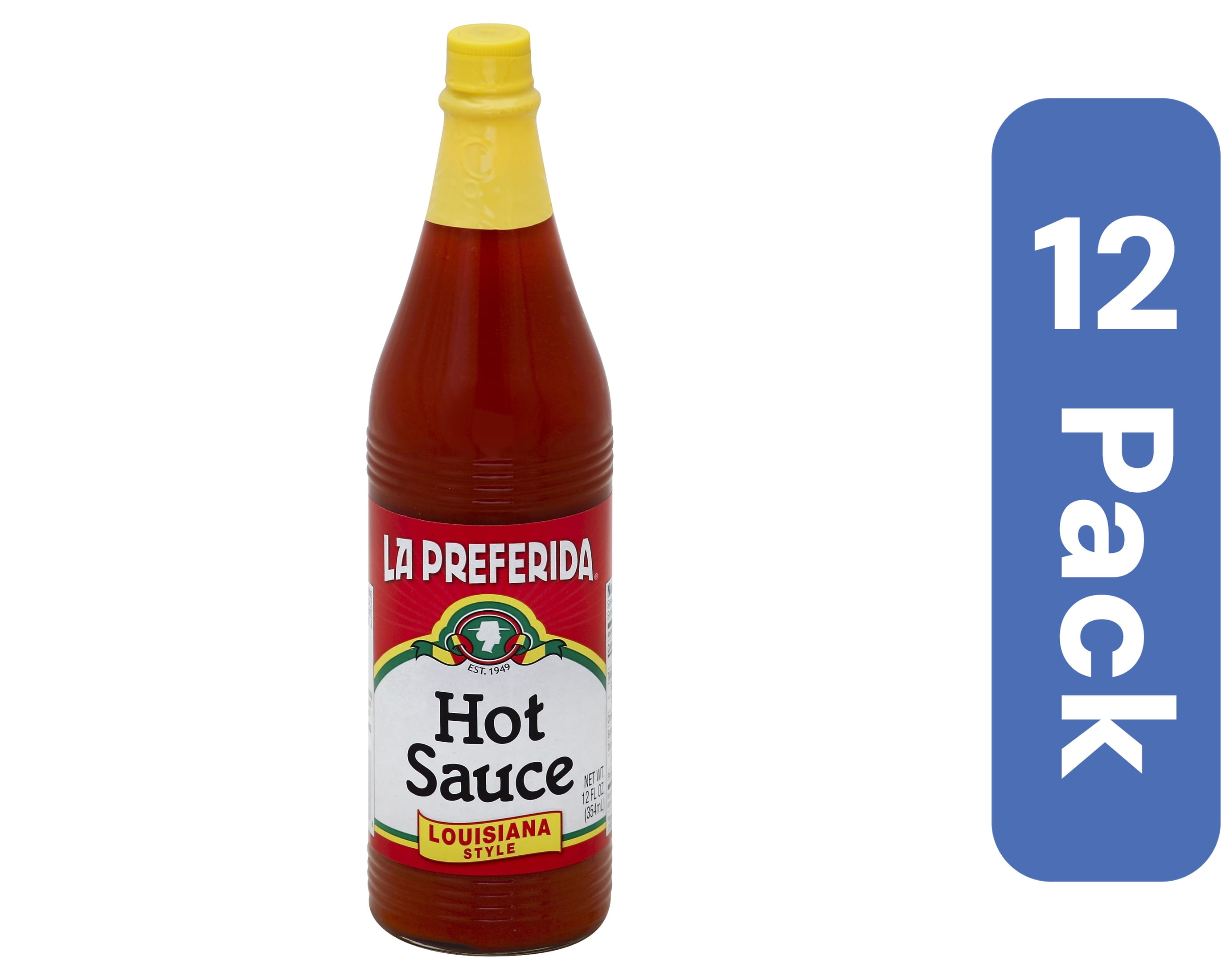 La Preferida Hot Sauce 12 oz (Pack Of 12)