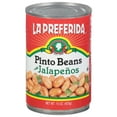 thumbnail image 1 of La Preferida Jalapeno Pinto Beans 15 oz (Pack Of 12), 1 of 1