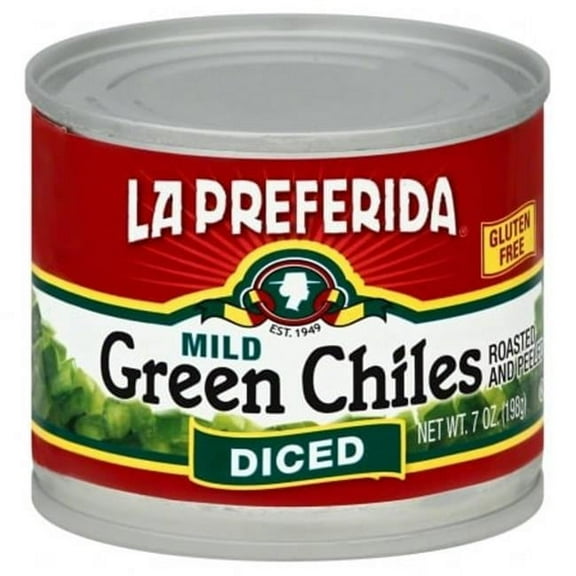 La Preferida Lp Lp Diced Green Chiles (mild)