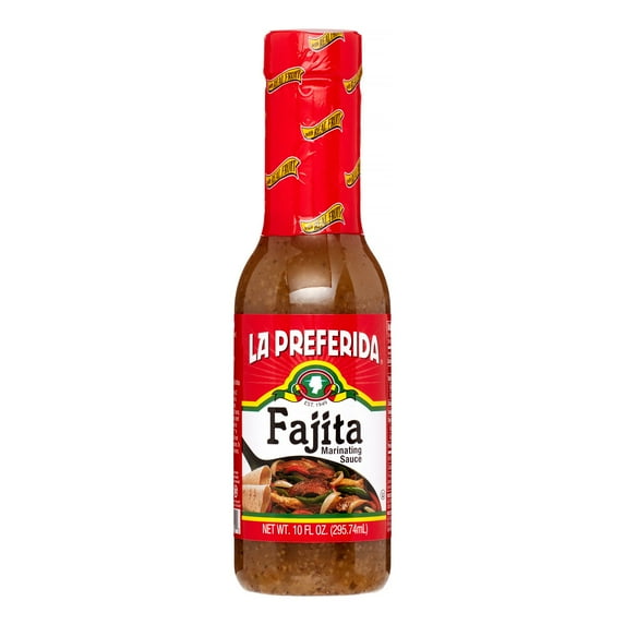 La Preferida Fajita Marinade Sauce, 10 oz