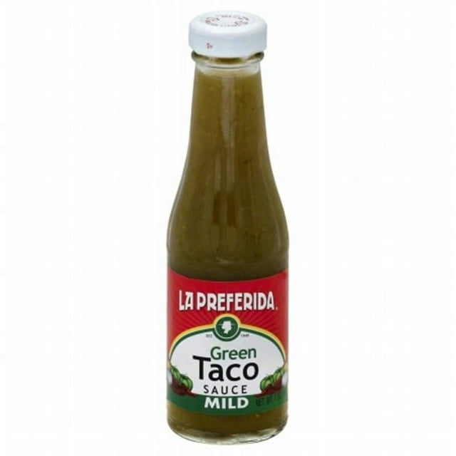 La Preferida Mild Green Taco Sauce, 7 oz