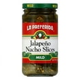 thumbnail image 1 of La Preferida Mild Jalapeno Nacho Slices, 11.5 Oz Pack Of 12, 1 of 8