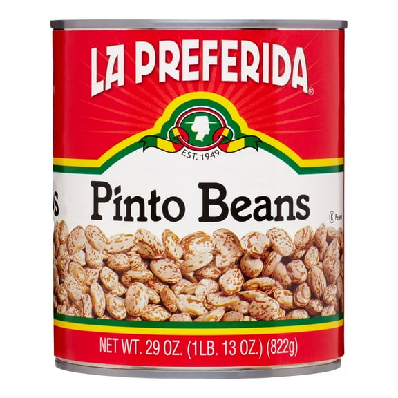 La Preferida Pinto Beans, 29 oz, Can