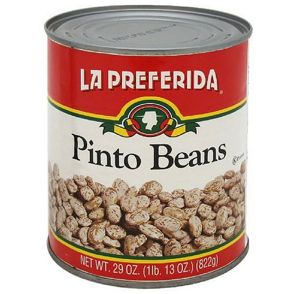 La Preferida Pinto Beans, 29 oz, Pack of 12