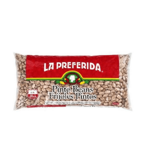 La Preferida Pinto Beans, 2lb (Pack of 12)