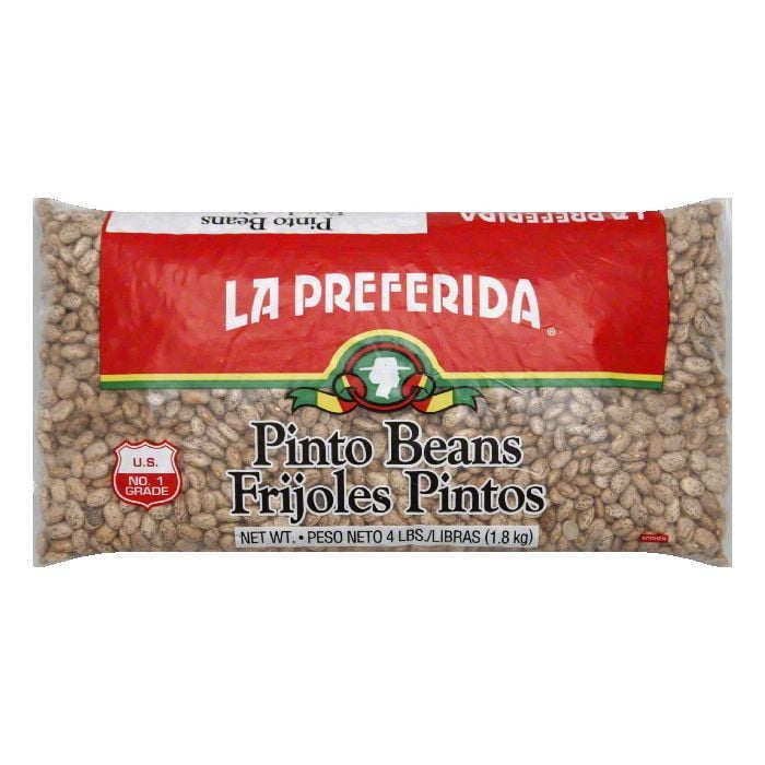La Preferida Pinto Beans, 4.0 LB
