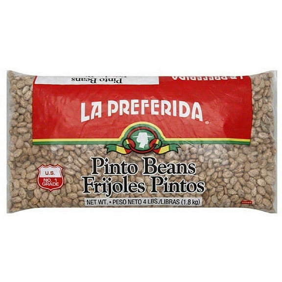 La Preferida Pinto Beans, 4 lbs, (Pack of 6)