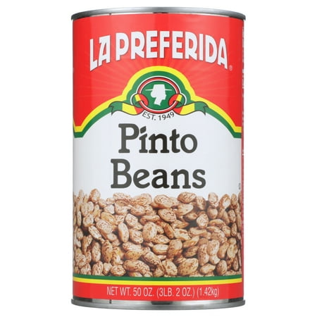 La Preferida Pinto Beans, 50 oz, Can