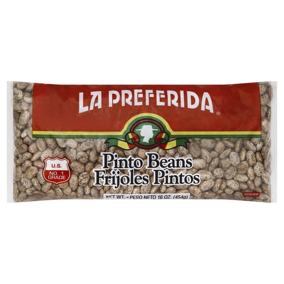 La Preferida Pinto Beans Cello 16 oz (Pack Of 24)