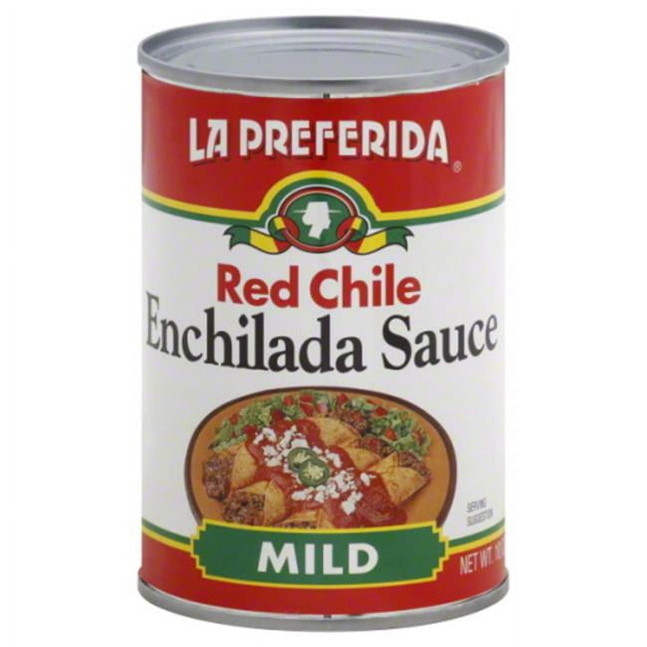 La Preferida Red Chile Enchilada Sauce