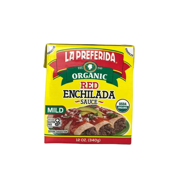 La Preferida Red Enchilada Sauce Tetra (10 Pack) 12 oz