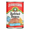 La Preferida Refried Beans Vegetarian, Low Fat, 16 Oz