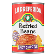 La Preferida Refried Beans with Spicy Chipotle, 16 Oz