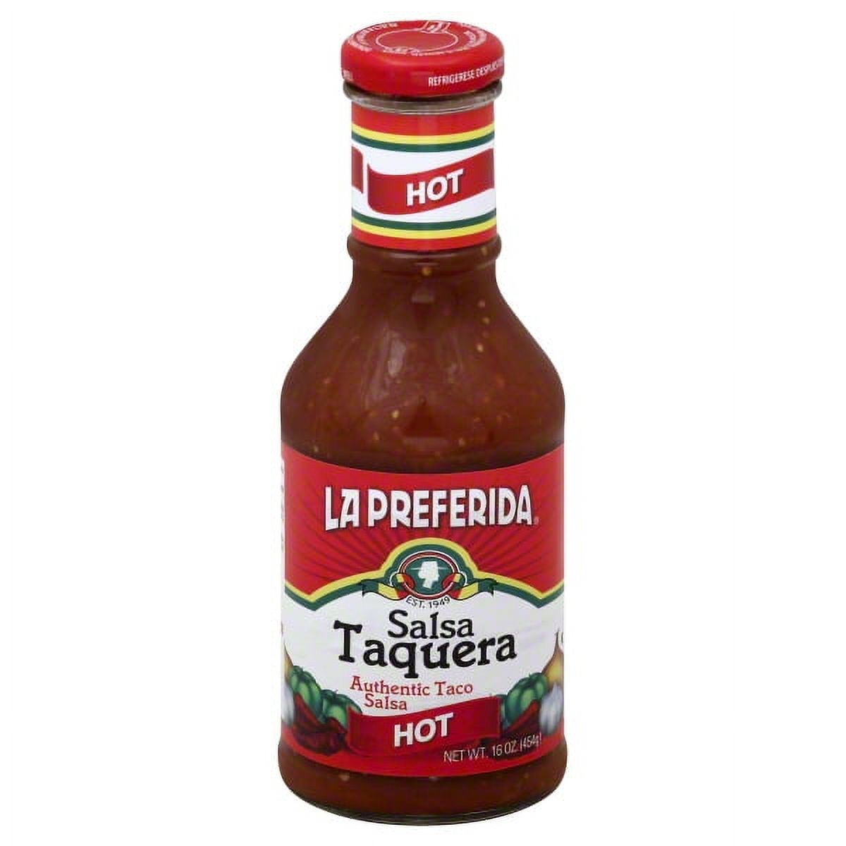 La Preferida Salsa Taquera - image 1 of 5