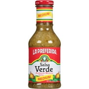 La Preferida Salsa Verde Medium Authentic Mexican Salsa, 16 oz