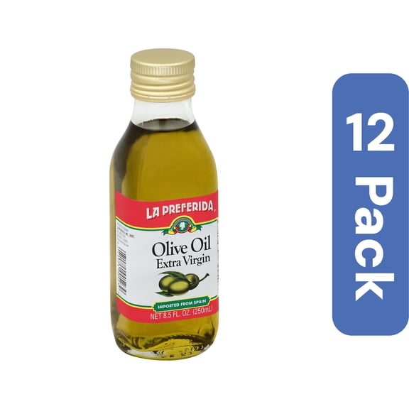 La Preferida Spanish Olive Oil 8.5 oz (Pack of 12)