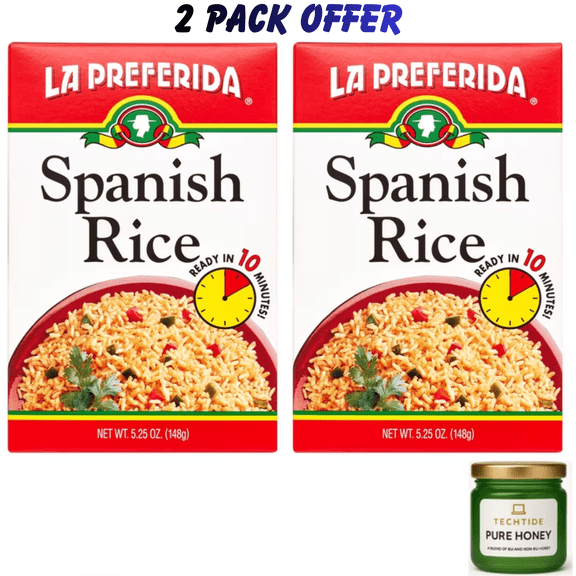 La Preferida Spanish Rice, Prepared Meals, 5.25 oz