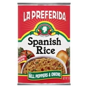 La Preferida Spanish Rice With Bell Peppers & Onions, 15 oz