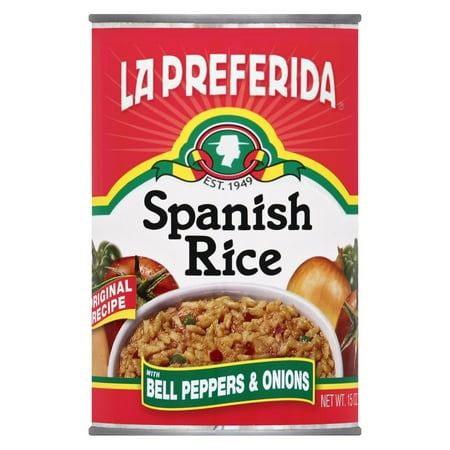 La Preferida Spanish Rice With Bell Peppers & Onions, 15 oz