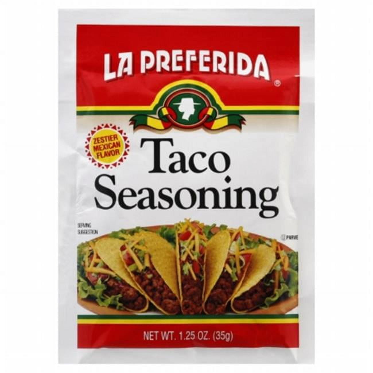 https://i5.walmartimages.com/seo/La-Preferida-Taco-Seasoning-1-25-oz_7319a290-fc67-4346-b4e0-44197aab5267.a79c4490cdc5cfac367e81a3546bcfd7.jpeg