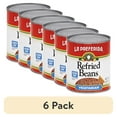 (6 pack) La Preferida Vegetarian Refried Beans, 30 Oz