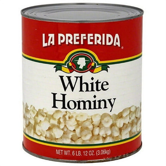 La Preferida White Hominy, 108 oz (Pack of 6)