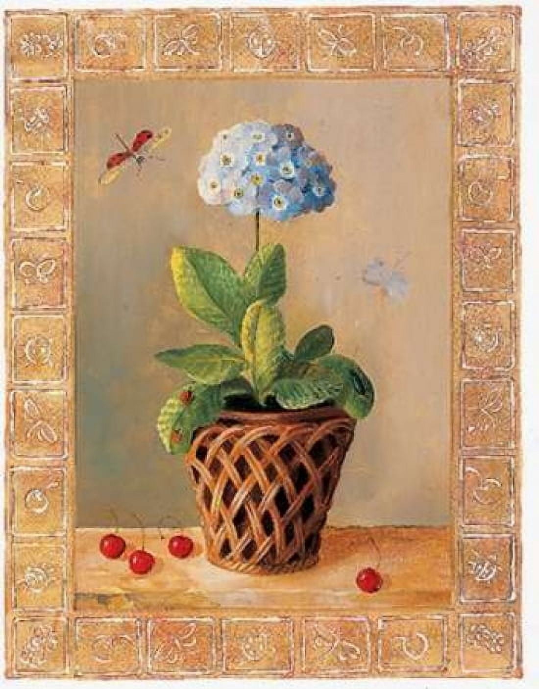 La Primavera Canvas Art - Milieu du Ciel (22 x 28)