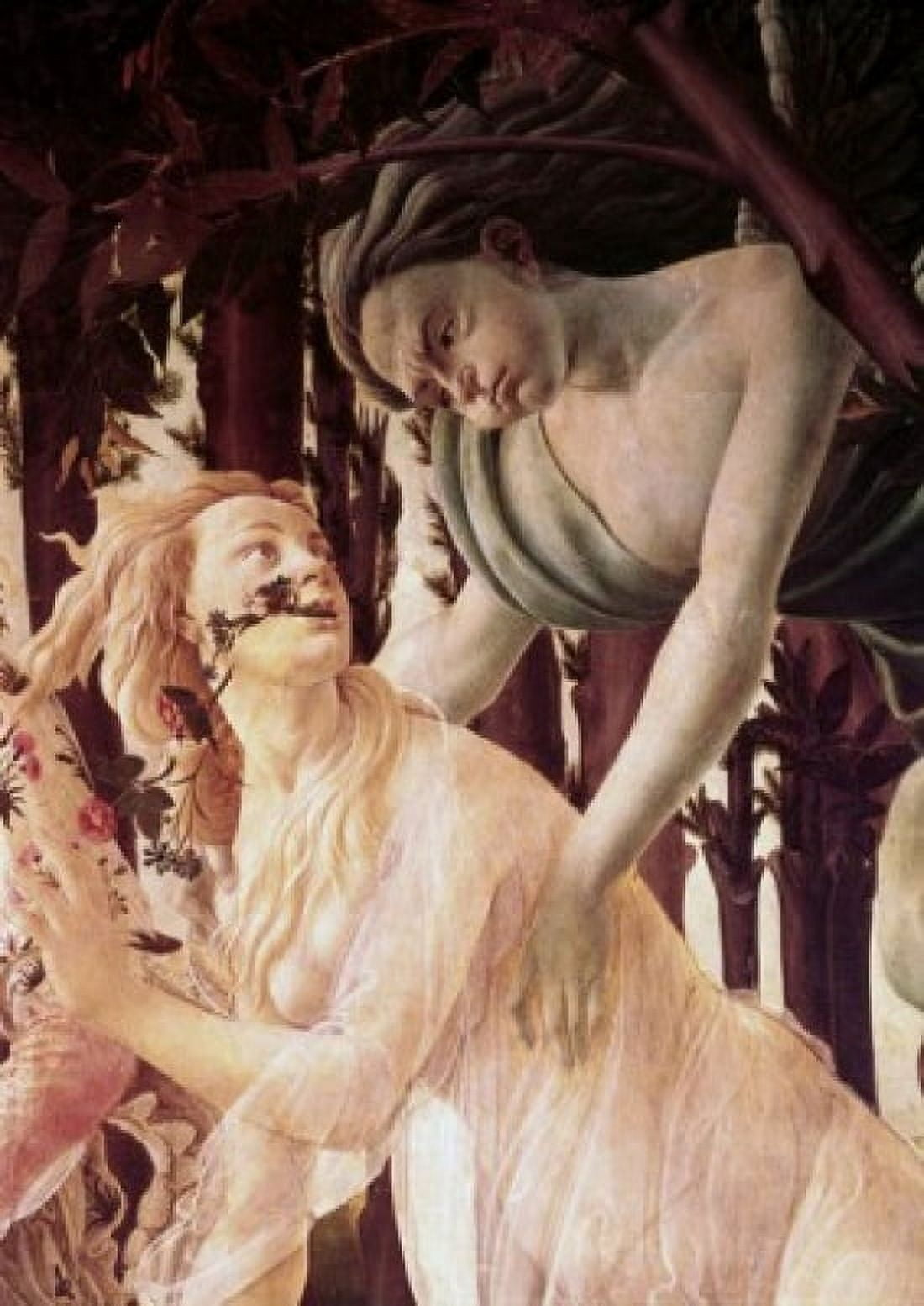 La Primavera ca 1481 Sandro Botticelli (1444-1510 Italian) Tempera On Wood Galleria degli Uffizi Florence Italy Canvas Art - Sandro Botticelli (24 x 36)