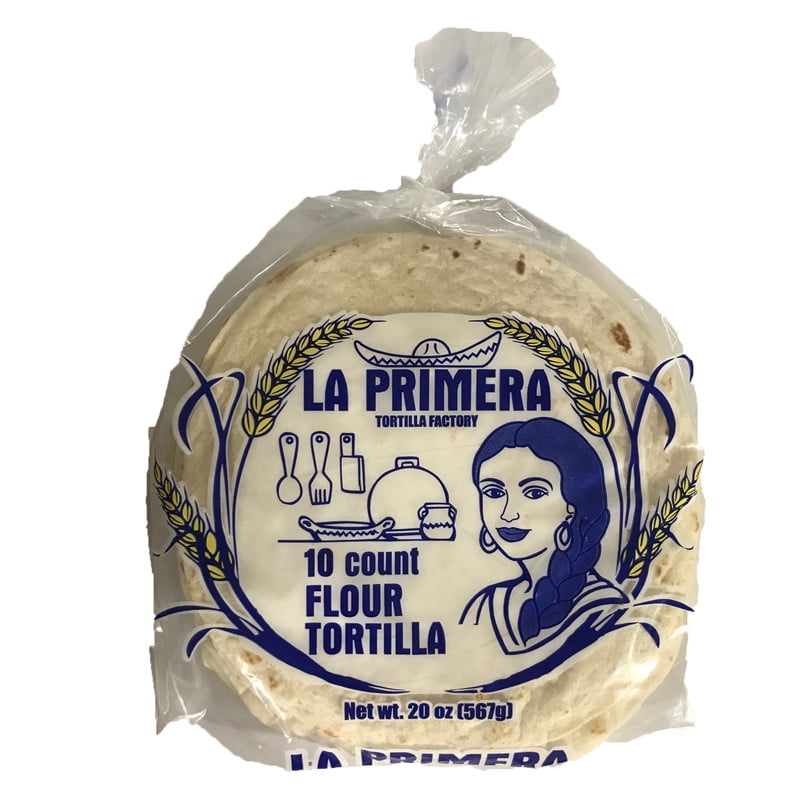 La Primera 10ct Flour Tortillas