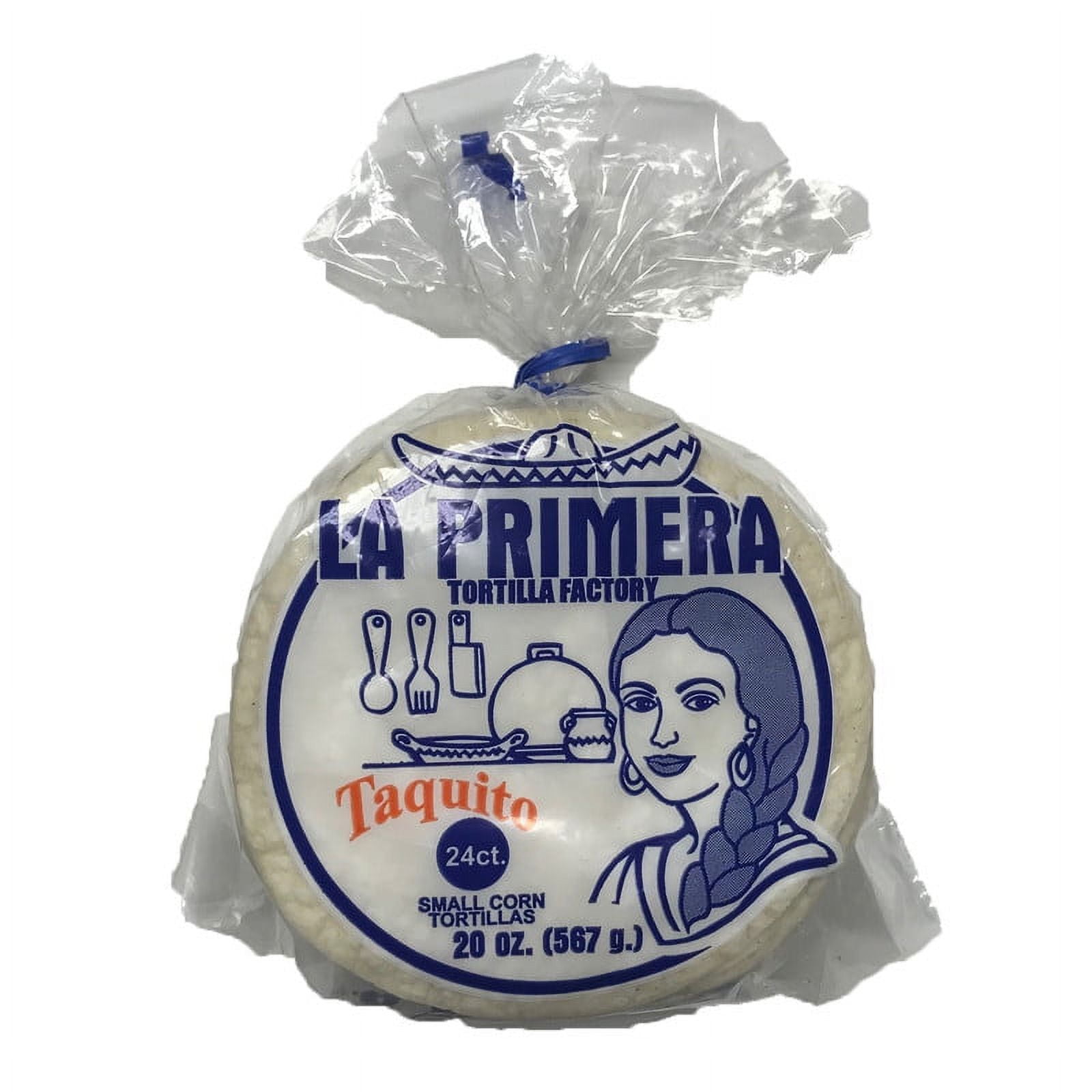 La Primera 24ct Small Corn Tortillas