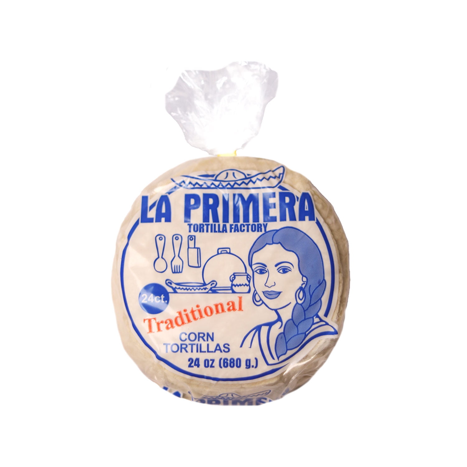 La Primera Corn Tortillas, 24 ct, 24 oz