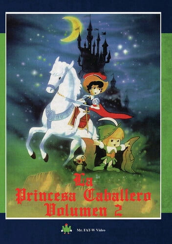 La Princesa Caballero: Volume 2 (DVD), Mr Fat - w Video, Animation