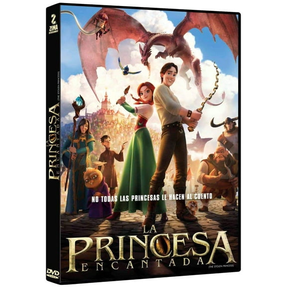 La Princesa Encantada Spanish Movie DVD