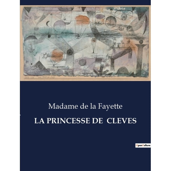 La Princesse de Cleves, (Paperback)