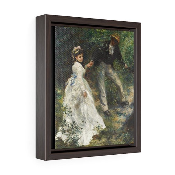La Promenade (1870) by Pierre-Auguste Renoir