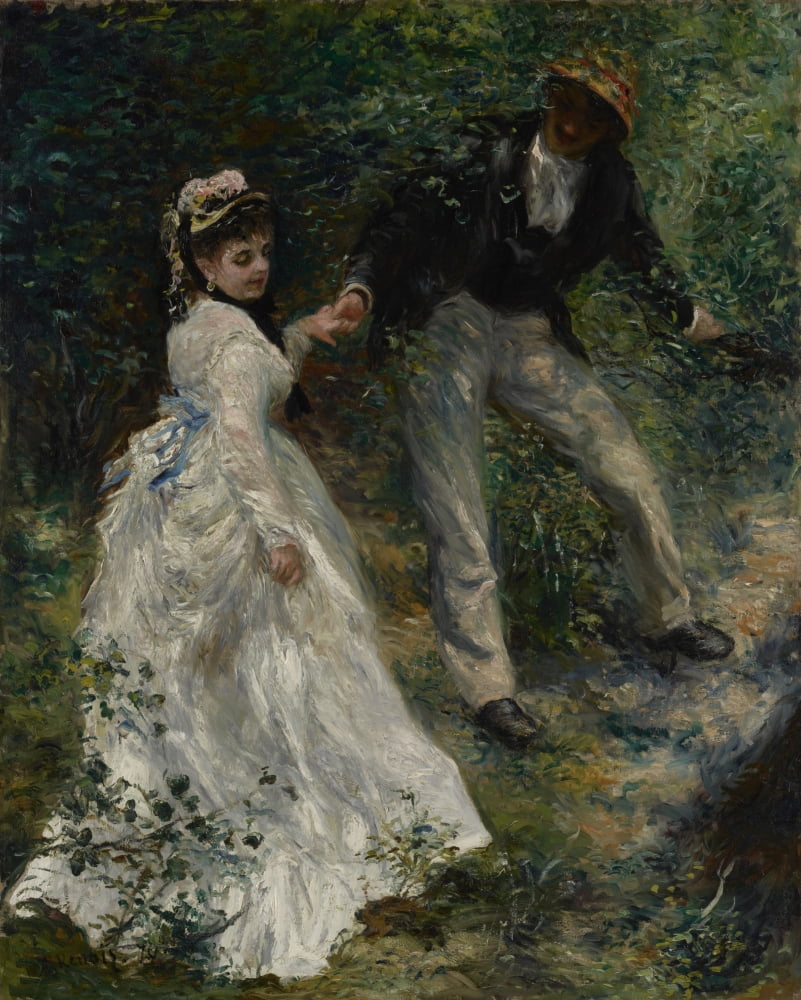 La Promenade Canvas Art - (18 x 24)