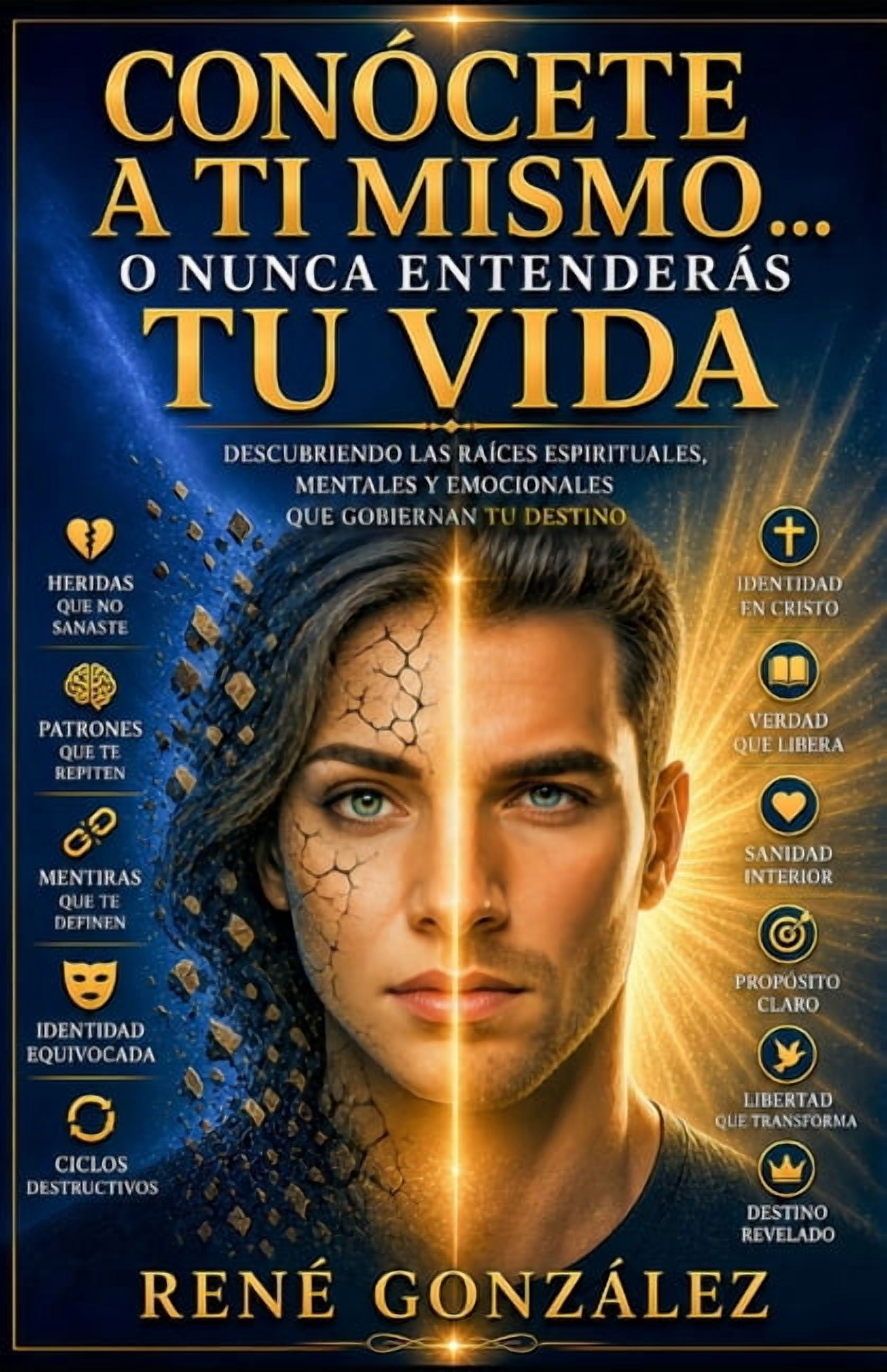La Psicología del Creyente Conócete a Ti Mismo O Nunca Entenderás Tu Vida: Descubriendo las raíces espirituales, mentales y emocionales que gobiern, Book 15, (Paperback)