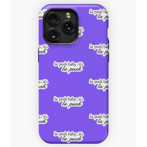 La Push, Baby! It's La Push! Twilight Movie A11203&nbsp;Phone Case for iPhone 11 to 17 Pro Max