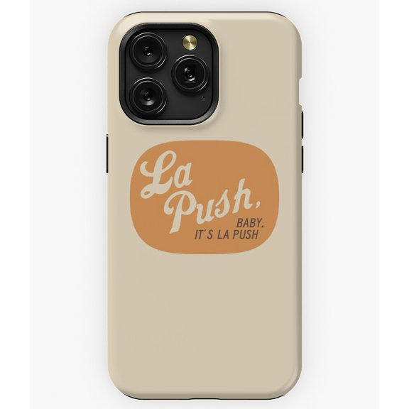 La Push, Baby! It's La Push! Twilight Quote A11204 Phone Case for iPhone 11 to 17 Pro Max