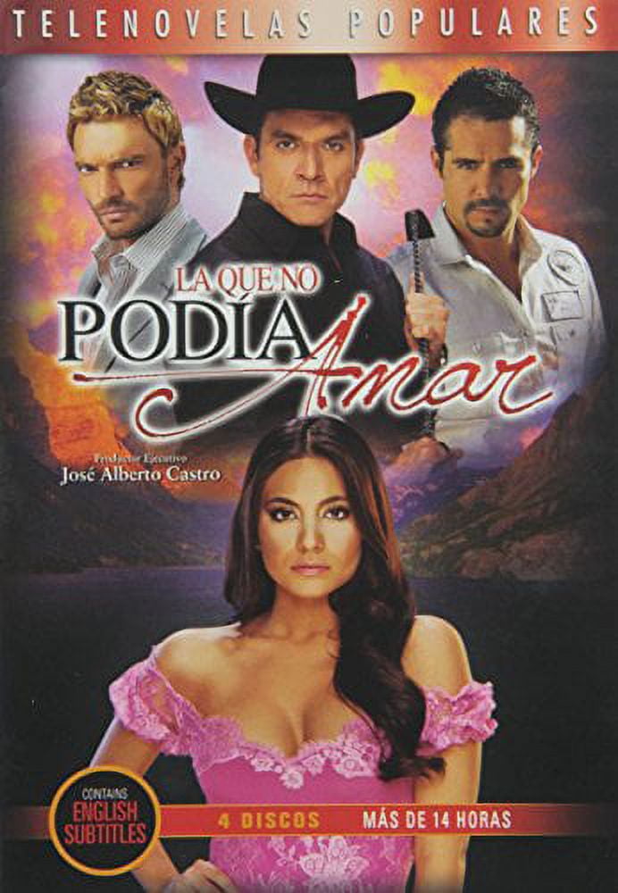 La Que No Podia Amar (DVD) - Walmart.com