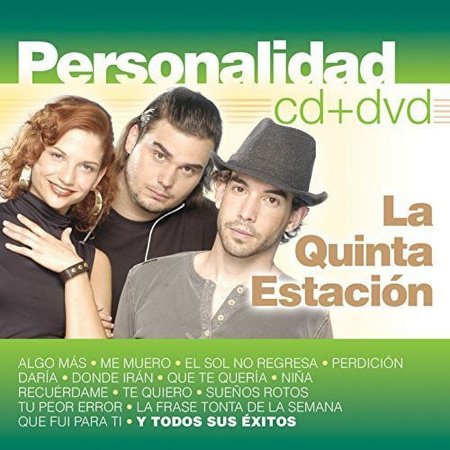 La Quinta Estacion - Personalidad - Music & Performance - CD