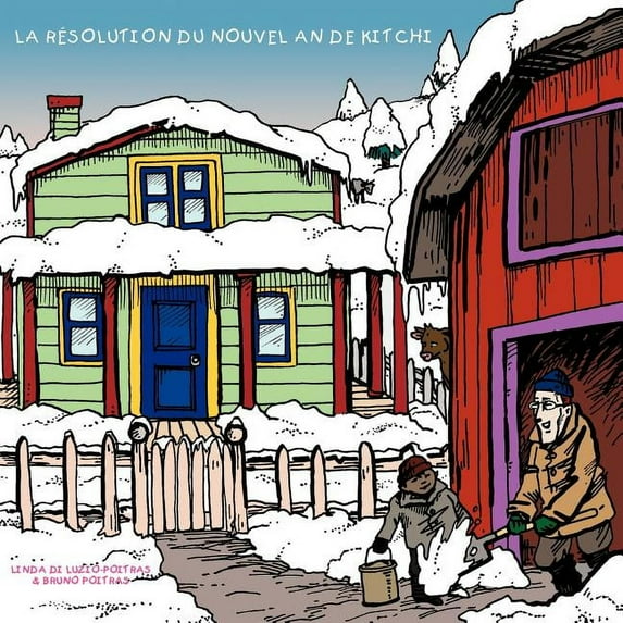 La Résolution du Nouvel An de Kitchi, (Paperback)