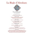 thumbnail image 1 of La Règle d'Abraham #40 (Paperback), 1 of 1