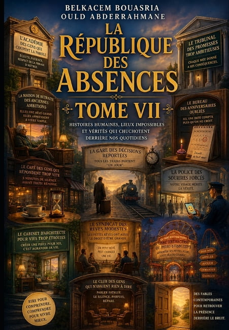 La RÃ©publique Des Absences La RÃ©publique Des Absences: Tome VII, Book 7, (Paperback)