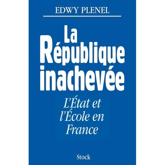 La République inachevée, (Paperback)