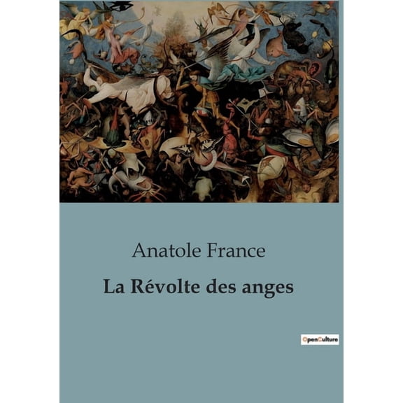 La Rvolte des anges, (Paperback)