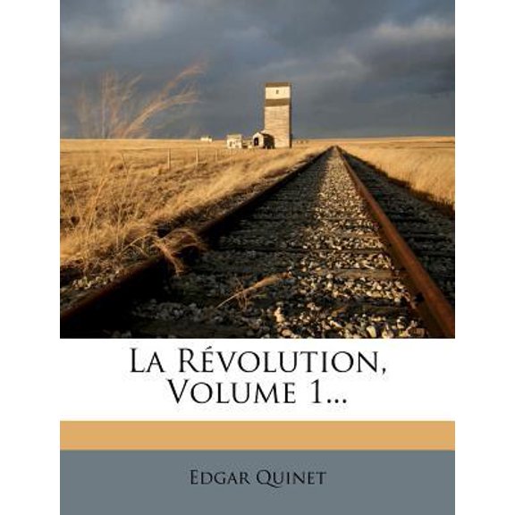 La R?volution, Volume 1... Paperback