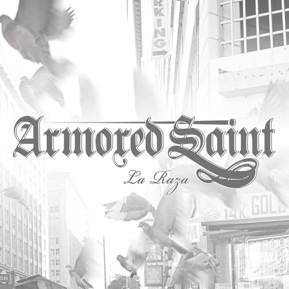 Armored Saint La Raza (Vinyl Record) 12" Album Coloured Vinyl