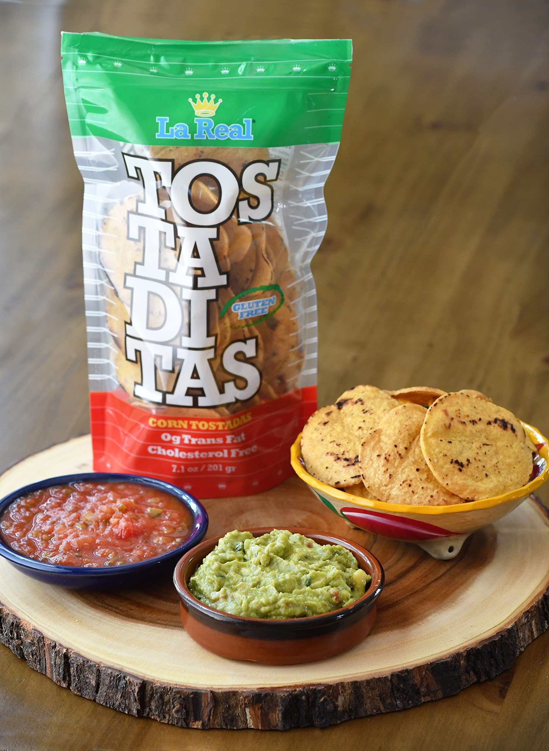 La Real Tostaditas 7.1 oz (Pack Of 16)