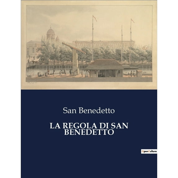 La Regola Di San Benedetto (Paperback)